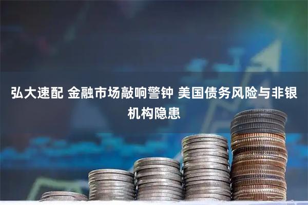 弘大速配 金融市场敲响警钟 美国债务风险与非银机构隐患